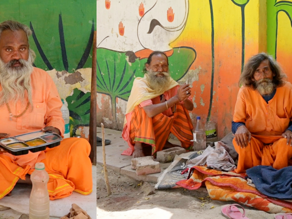 Serve Vrindavan Sadhus and Receive Their Divine Blessings