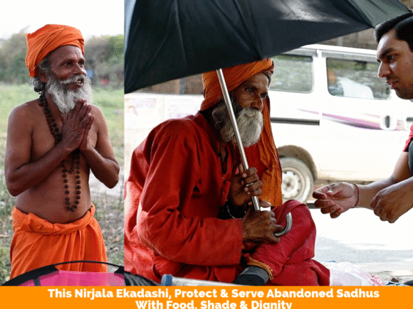 Nirjala Ekadashi Sadhu Seva: A Sacred Call to Serve Those Who Serve the Divine