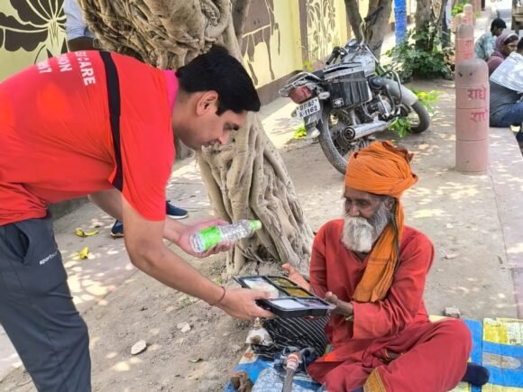 Feed the Forgotten Sadhus of Vrindavan this Guru Purnima and Receive Their Blessings